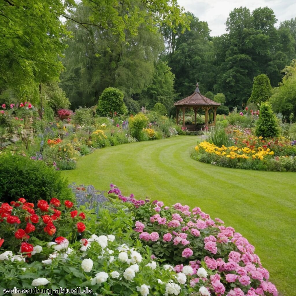 Die schönsten Parks und Gärten in Weißenburg