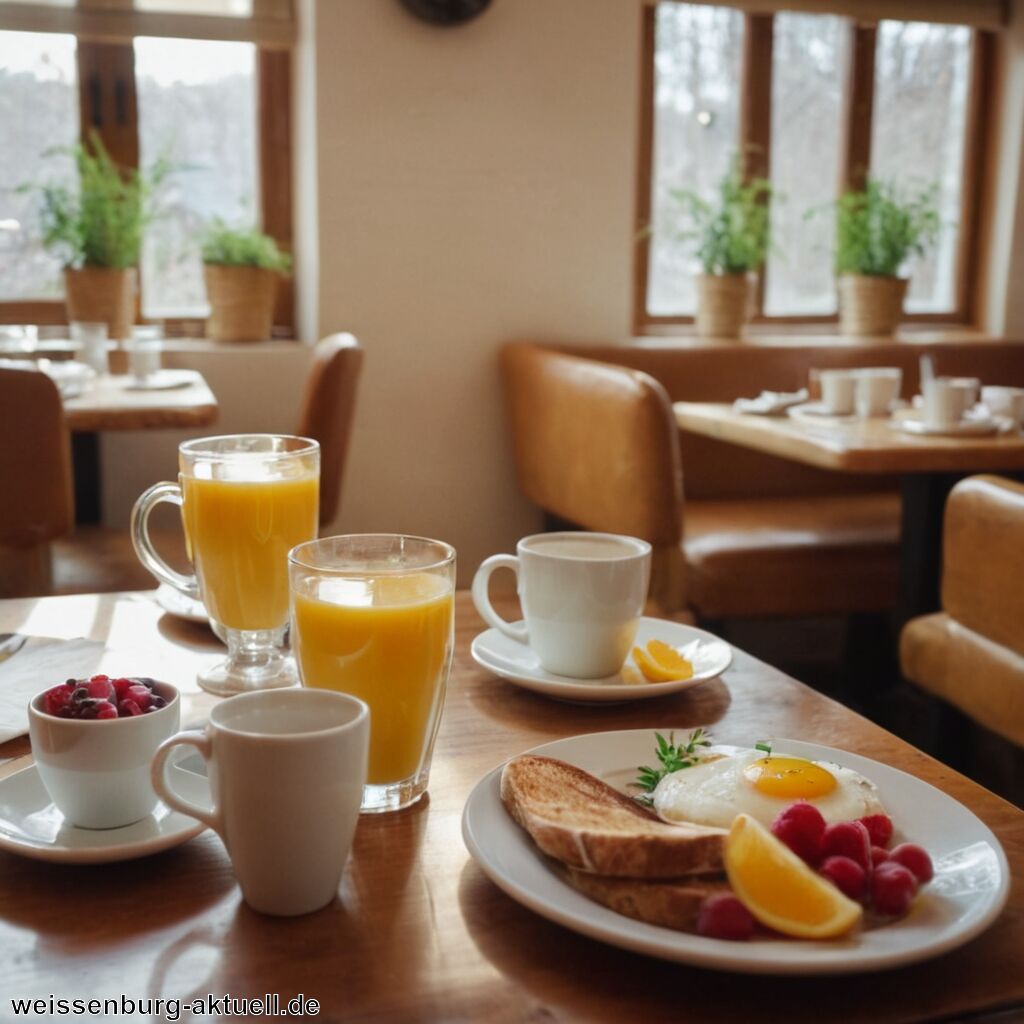 Die besten Orte zum Frühstücken in Weißenburg