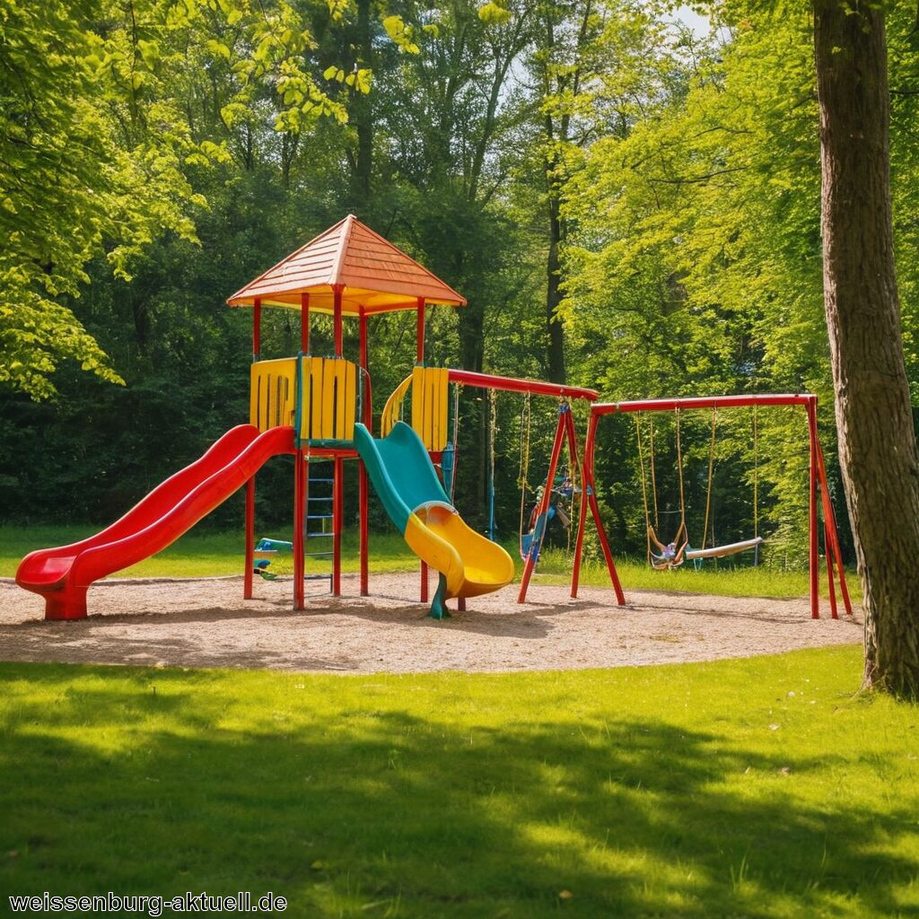 Die schönsten Spielplätze in Weißenburg