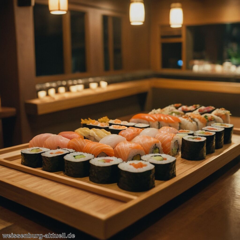 Die besten Sushi-Restaurants in Weißenburg