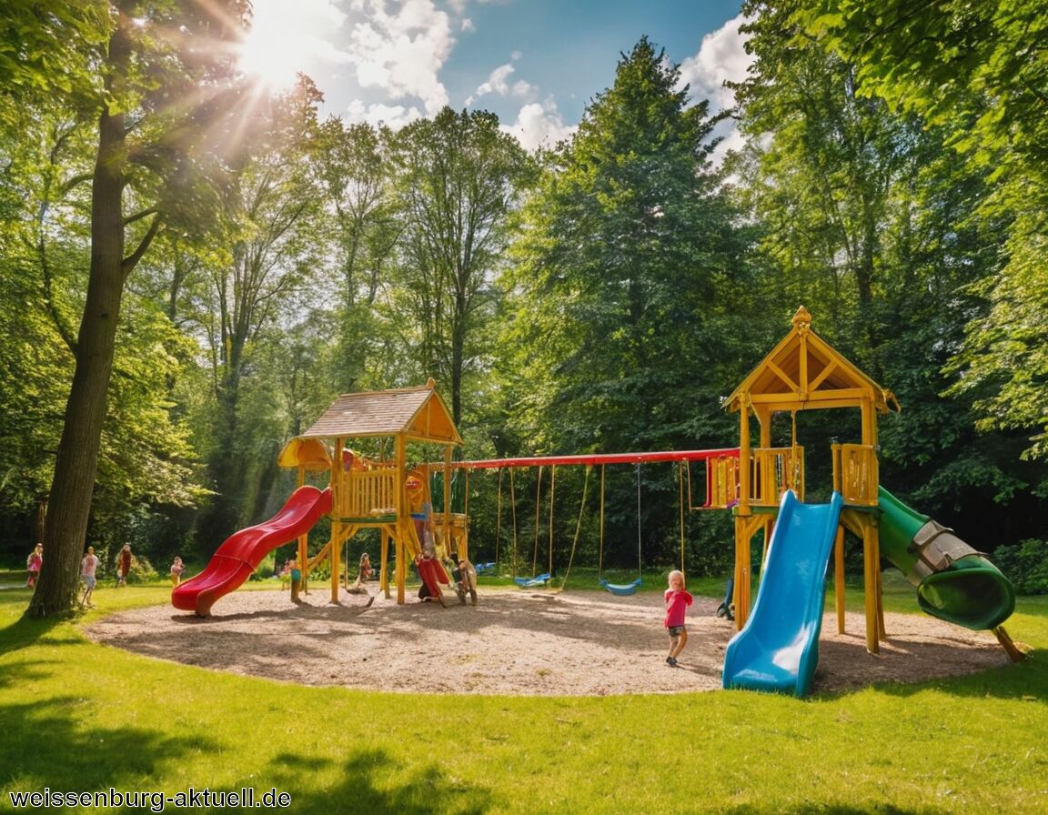 Spielplatz Lindenstraße - Die schönsten Spielplätze in Weißenburg