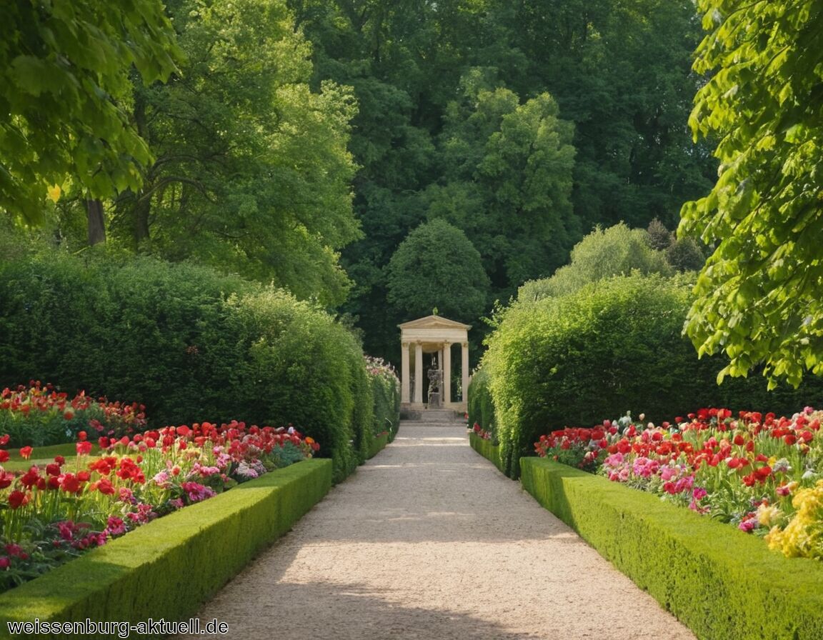 Botanik in Weißenburg - Die schönsten Parks und Gärten in Weißenburg