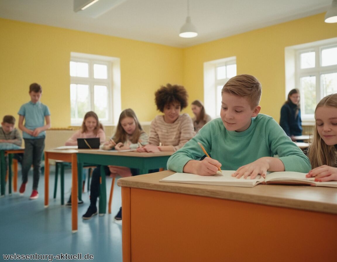 Römerbrunnenschule / Heilpädagogische Stätte / SVE - Lebenshilfe Altmühlfranken - Die besten Schulen in Weißenburg