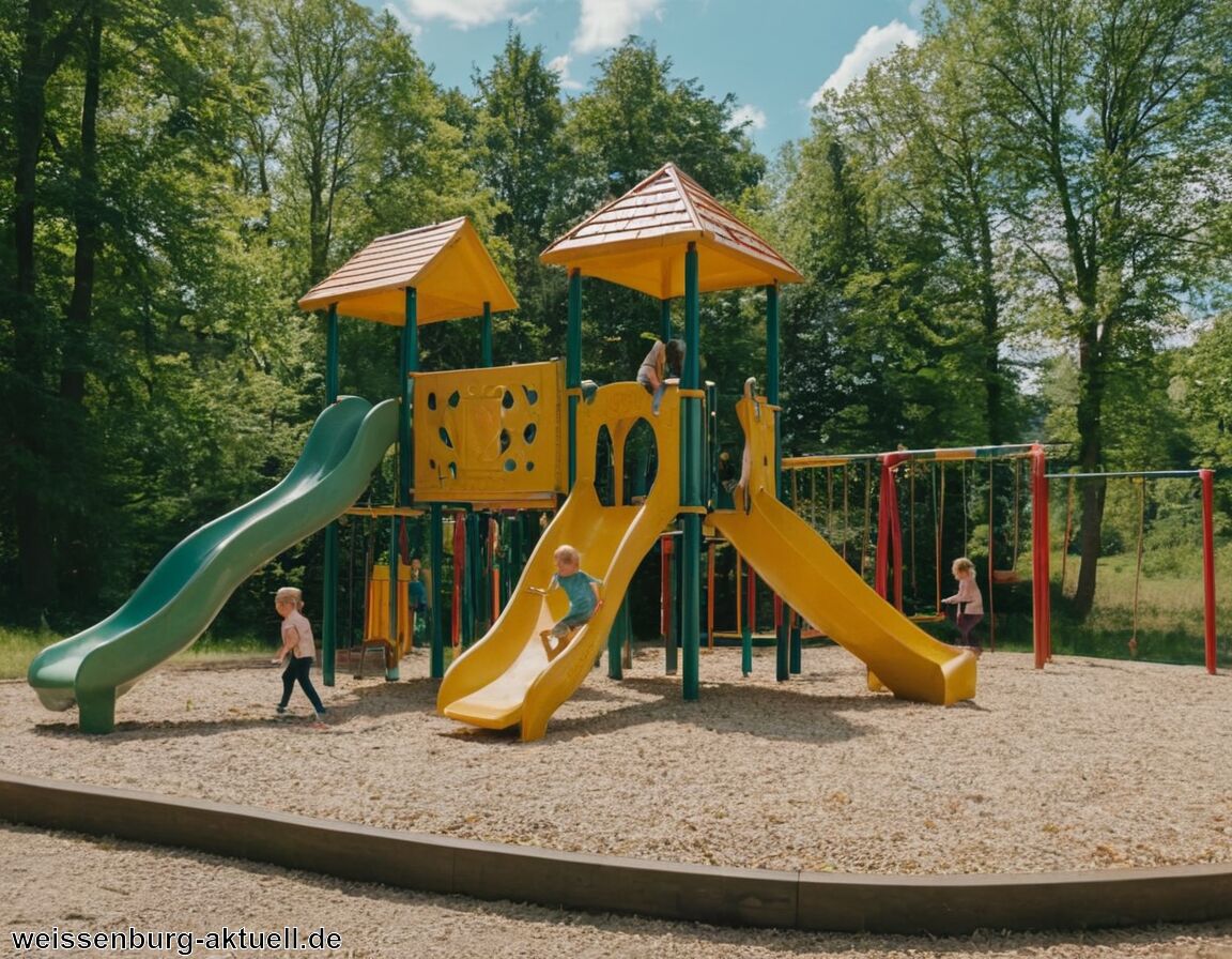 Spielplatz - Die schönsten Spielplätze in Weißenburg
