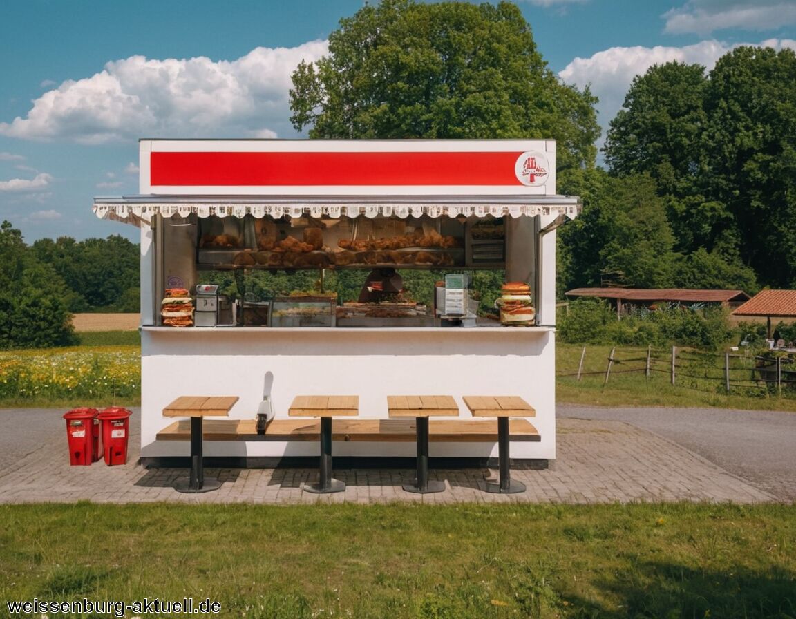 Kiosk am Alten Badweiher - Camping Weißenburg - Die besten Dönerläden in Weißenburg