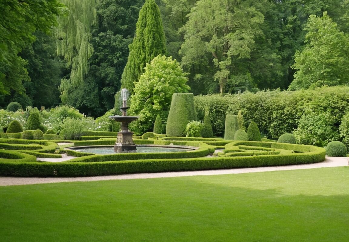 Die schönsten Parks und Gärten in Weißenburg