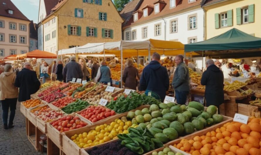 Die besten Wochenmärkte in Weißenburg