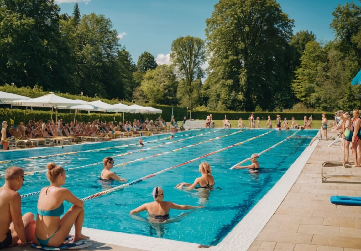 Die beliebtesten Schwimmbäder in Weißenburg