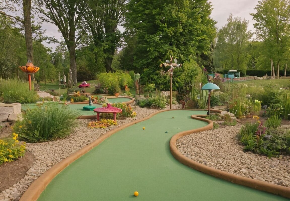 Die besten Minigolf-Anlagen in Weißenburg