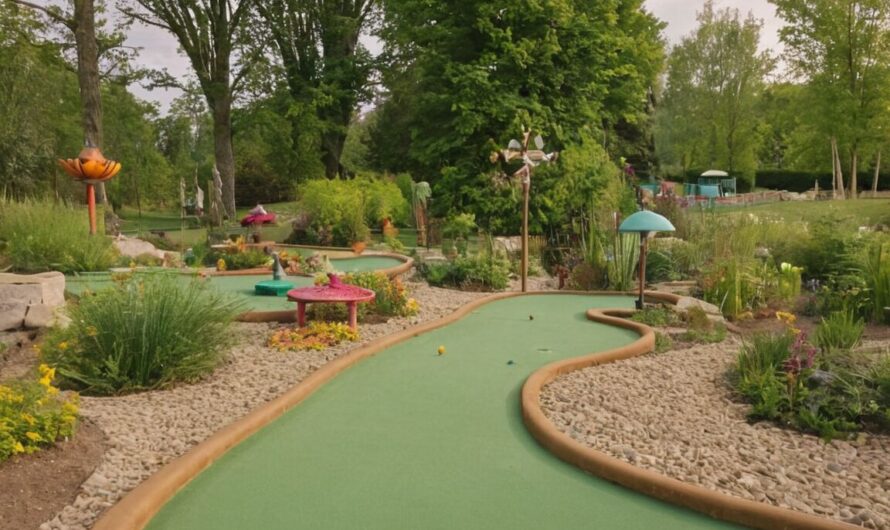 Die besten Minigolf-Anlagen in Weißenburg