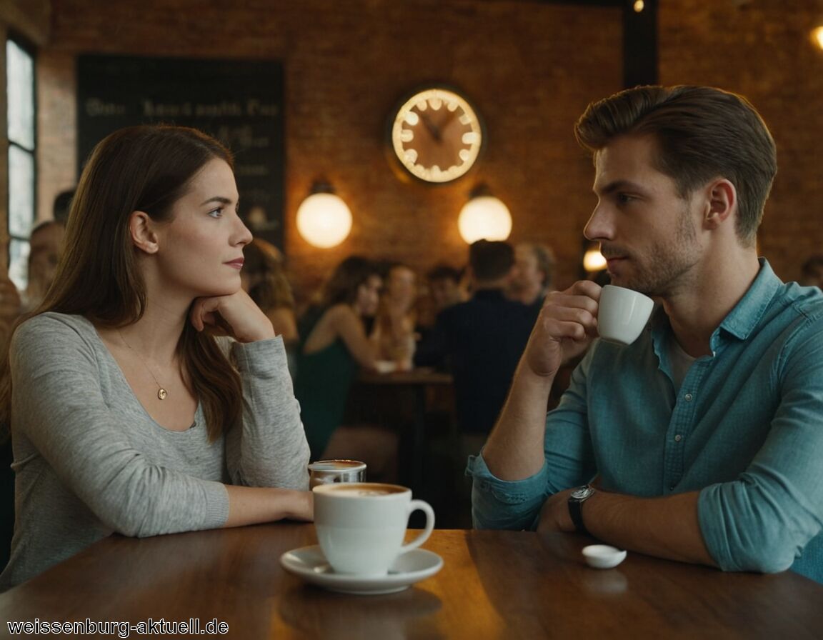 Getränkebestellung begrenzt Dauer des Treffens - Warum das Café nicht immer die beste Wahl für ein erstes Date ist