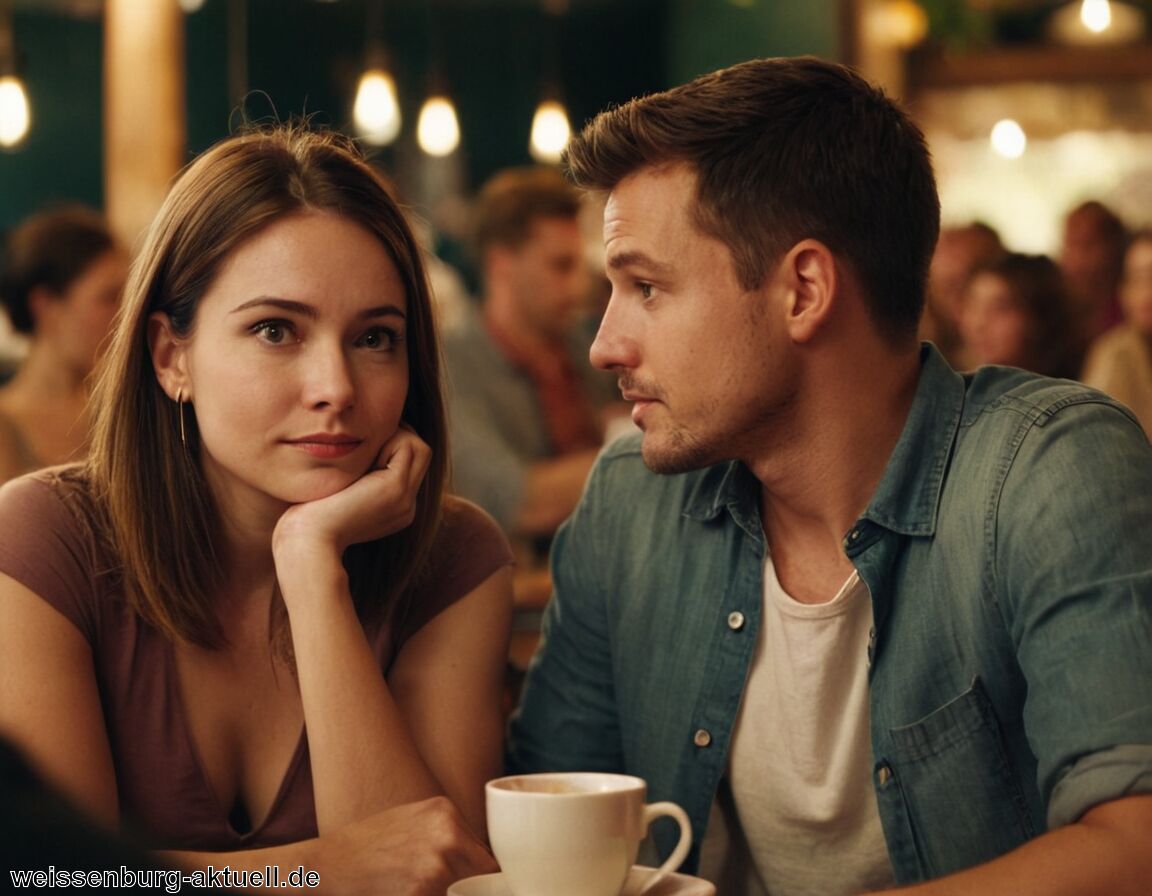 Manche Menschen fühlen sich in Cafés unwohl - Warum das Café nicht immer die beste Wahl für ein erstes Date ist
