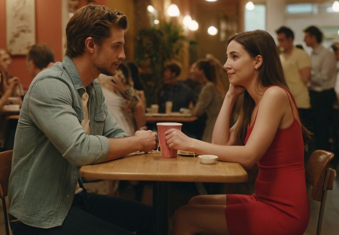 Warum das Café nicht immer die beste Wahl für ein erstes Date ist